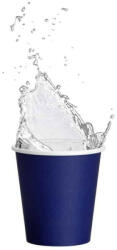 Papírpohár 50 db - kék - 180ml