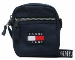 Tommy Jeans Geantă crossover Heritage Reporter AM0AM11159 Bleumarin