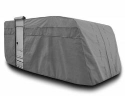 RapidAuto Prelata rulota Mobile Garage Caravan 450ER, husa exterioara rulota, 425-450x220x88x218cm, Kegel AutoDrive ProParts