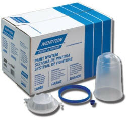 Norton Eldobható készlet 250 ml/190μ 48 garnitúra (CT221645)