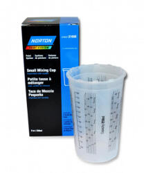 Norton Újrahasználható kemény keverőpohár 250 ml, 2 db/csomag (CTU21650)
