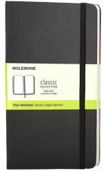 Moleskine Notesz MOLESKINE QP012 P sima kemény fedeles fekete