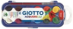 GIOTTO Vízfesték GIOTTO Aquarelli 30 mm 12 szín/készlet - papiriroszerplaza