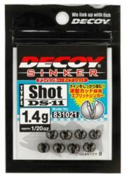 Decoy DS-11 Sinker Type Shot 0, 6 gr sörétólom 10 db/csg (831007)