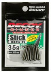 Decoy DS-6 Sinker Type Stick 3, 5 gr drop shot ólom 5 db/csg (821572)