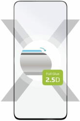 FIXED Full-Cover edzett védőüveg Xiaomi Redmi Note 12 5G számára, teljes képernyőre ragasztva, fekete, FIXGFA-1099-BK (FIXGFA-1099-BK)