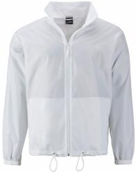 James & Nicholson (Daiber) Férfi széldzseki JN1132 - Fehér | 3XL (1-JN1132-1743630)