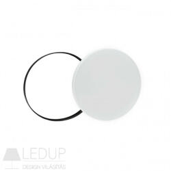 spectrumLED NYMPHEA BLACK & WHITE RINGS 32W NW 230V 115st IP54 IK04 FI380x55 WHITE / BLACK ROUND WITH SENSOR (SLI031036NW_PW_CZUJNIK)