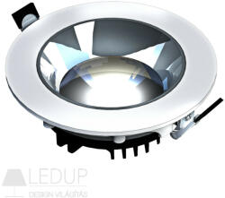 spectrumLED MIRROR - Model XL - recessed fixture, 30W, 30°, 220x70 mm, white color (WLD20024_ZASILACZ_WLD)