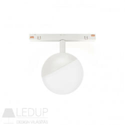 spectrumLED SYSTEM SHIFT - GLOBE, sphere track light 100x148mm 5W 165deg white 5y warranty (WLD40033)