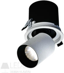 spectrumLED IN OUT - Model L - recessed fixture with adj. extension and direction, 20W, 36°, 130x130 mm, white (WLD20122_ZASILACZ_WLD)