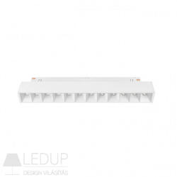 spectrumLED SYSTEM SHIFT - GRID S track light 204x23x42mm 12W 35deg white 5y warranty DALI (WLD40040_DALI)