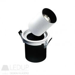 spectrumLED IN OUT - Model M - recessed fixture with adj. extension and direction, 12W, 36°, 100x110 mm, white (WLD20121_ZASILACZ_WLD)