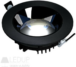 spectrumLED MIRROR - Model XL - recessed fixture, 30W, 30°, 220x70 mm, black color (WLD20034_ZASILACZ_WLD)