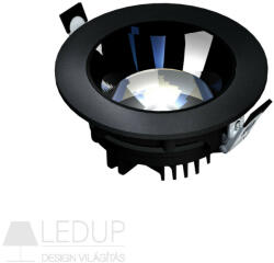 spectrumLED MIRROR - Model L - recessed fixture, 20W, 30°, 160x70 mm, black color (WLD20033_ZASILACZ_WLD)