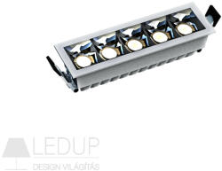 spectrumLED GRID - Model L - recessed fixture 47x45x147 mm, 13W, 45°, white color (WLD10205_ZASILACZ_WLD)