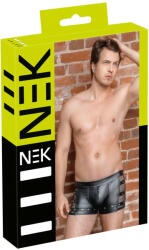 NEK - szegecses, cipzáras boxer (fekete) (21329901711)
