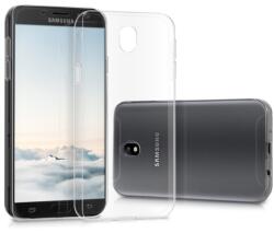 kwmobile Husa pentru Samsung Galaxy J7 (2017), Silicon, Transparent, 41231.03 (4057665222762)
