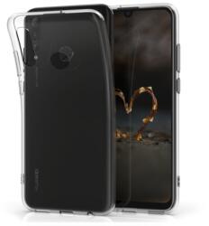 kwmobile Husa pentru Huawei P Smart Plus (2019), Silicon, Transparent, 48843.03 (4063004031162)