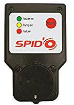 SPID'O SPIDO HTX (003161) Szárazon fűtés elleni védelmi készülék 230V, 3A-8A, Hőmérséklet -5C - 45C (003161)