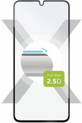 FIXED Full-Cover edzett védőüveg Samsung Galaxy A34 5G számára, teljes képernyőre ragasztva, fekete, FIXGFA-1086-BK (FIXGFA-1086-BK)