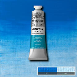 Winsor&Newton Griffin alkyd olajfesték, 37 ml - 139, cerulean blue hue