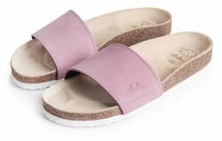 Vlnka Păpuci ortopedici din plută pentru femei - Roz mărimi încălțăminte adulți 36 (13-00359-14-36)