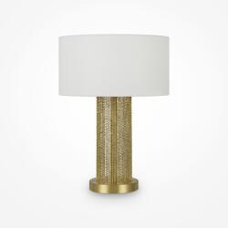 Maytoni Impressive arany-fehér asztali lámpa (MAY-MOD151TL-01G) E27 1 izzós IP20 (MAY-MOD151TL-0)
