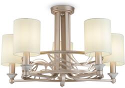 Maytoni Vittoria arany-krém csillár (MAY-H004CL-05BG) E14 5 izzós IP20 (MAY-H004CL-05B)