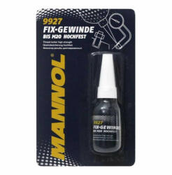 SCT-MANNOL 9927 Fix Gewinde Hochfest - Menetrögzítő erős, 10ml (992709)
