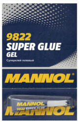 SCT-MANNOL SCT- Mannol 9822 Super Glue pillanatragasztó, 3g (982205)
