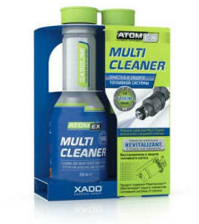 XADO 40013 Atomex benzines üzemanyagrendszer-tisztító, 250ml (40013)