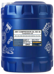 MANNOL 2901-10 Compressor Oil ISO 46 kompresszorolaj, 10 liter