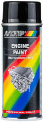 MOTIP 04092 motorblokk-festék spray, fekete, 400ml (04092) - olaj