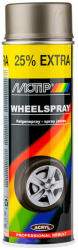 MOTIP Wheelspray, keréktárcsa-festék, acélszürke, 500ml (04010)