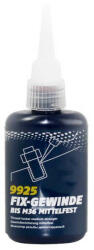 SCT-MANNOL Mannol 9925 csavarrögzítő 50ml, közepes-szilárd, Fix-Gewinde Mittelfest 50ml (992419)