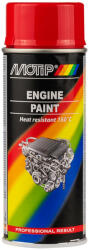 MOTIP 04091 motorblokk-festék spray, piros, 400ml (04091) - olaj