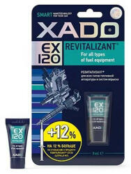 XADO 10333 EX120 revitalizáló gél üzemanyag-adagolókhoz, 9ml (10333)