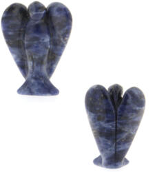 Inger din Sodalit Mineral Natural - 75-77 x 48-51 x 22-25 mm - 1 Buc