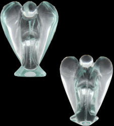  Inger Obsidian Albastru - Glass -37-39 x 27-29 x 13-16 mm - 1 Buc