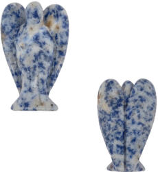 Inger din Sodalit Mineral Natural 74-79 x 47-49 x 19-23 mm - 1 Buc