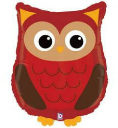  Ballagási óriás lufi 58cm, Ballagó bagoly, 35173, (LUFI773107)