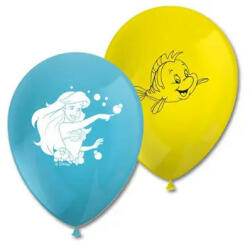 Procos Disney Hercegnők Ariel léggömb, lufi 8 db-os (PNN95461)