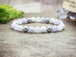 R. M. ékszer Égszínkék vitalitás vegyes ásvány karkötő (13526-RM-16)