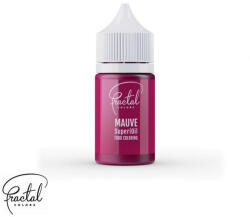 Fractal Colors Fractal SuperiOil olaj alapú ételfesték, Mályvaszín (Mauve), 30g