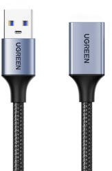 UGREEN Extension KÁBEL USB 3.0, male USB to female USB, 1m - szalaialkatreszek