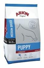 ARION Original PUPPY MEDIUM Lamb & Rice 3 kg