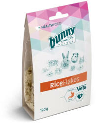 bunnyNature HEALTHFOOD Riceflakes - Emésztésjavító 120g