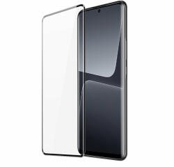 Dux Ducis Görbe teljes képernyő edzett üveg Xiaomi 13 Pro fekete keret