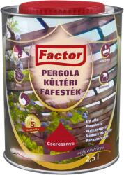 Festékbázis Factor Pergola szürke 2, 5 l kültéri fafesték